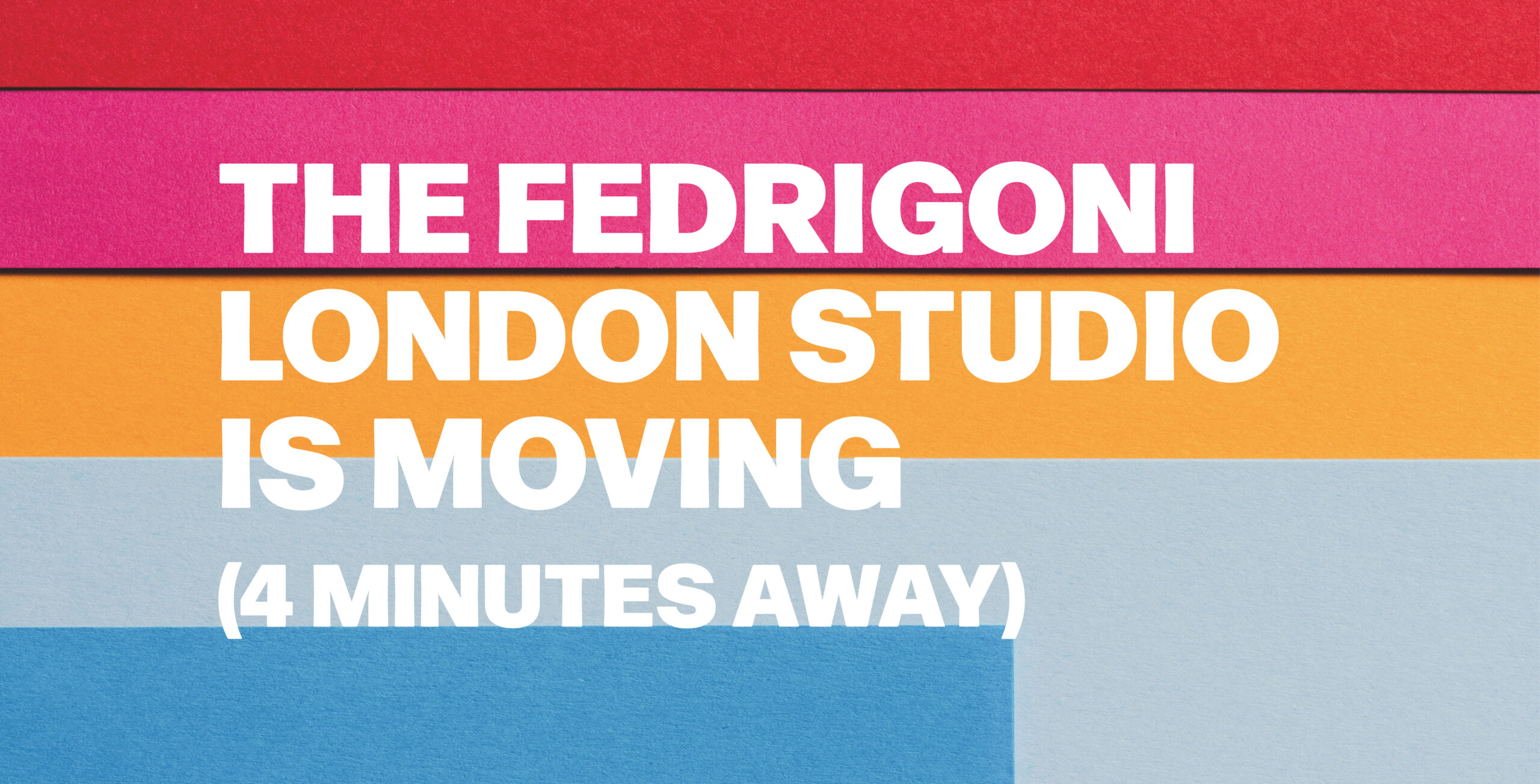 Fedrigoni London Studio