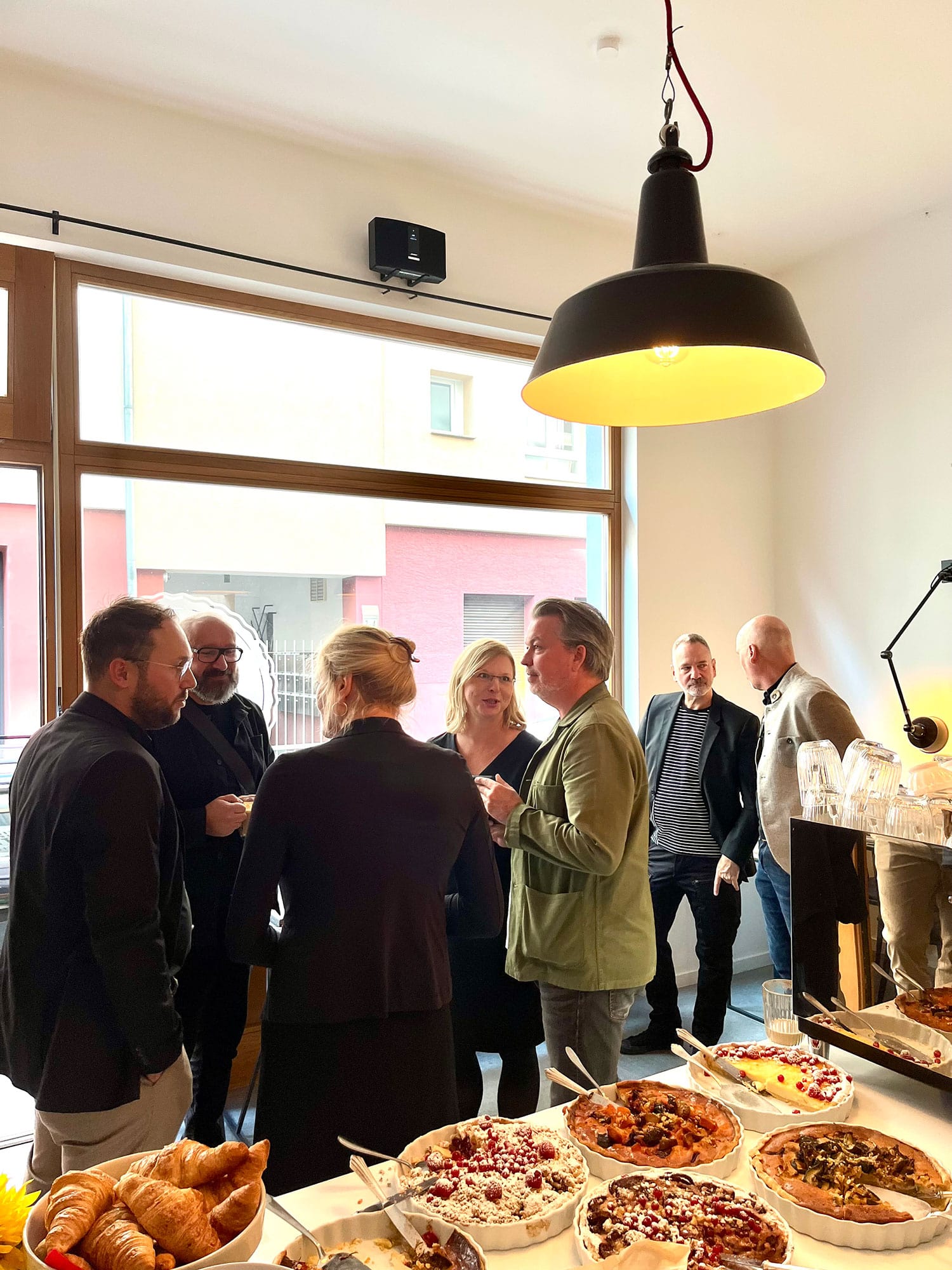 Feinstpapier von Fedrigoni Breakfast Events