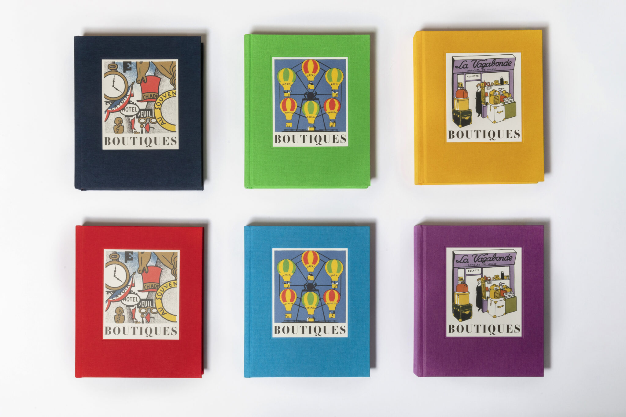 Boutiques by Mainstone Press